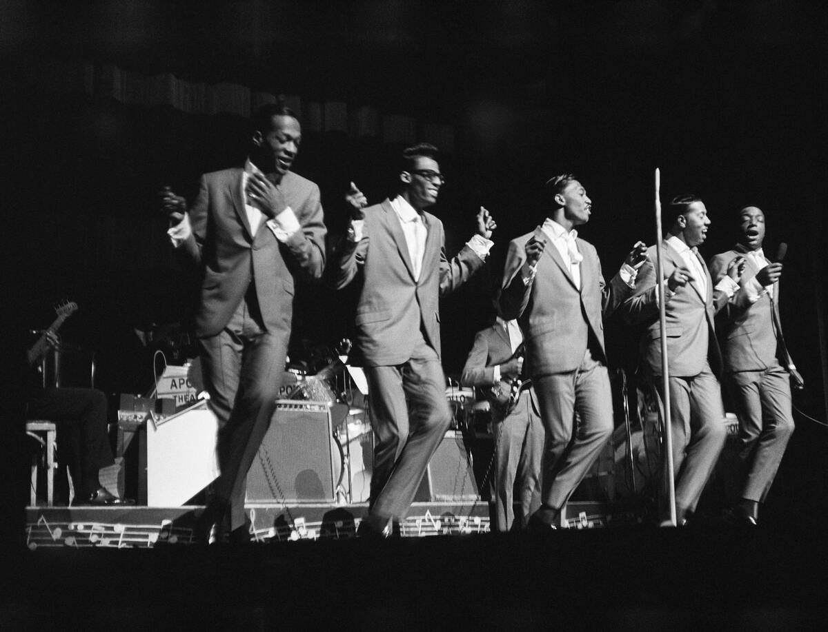 Temptations At The Apollo
