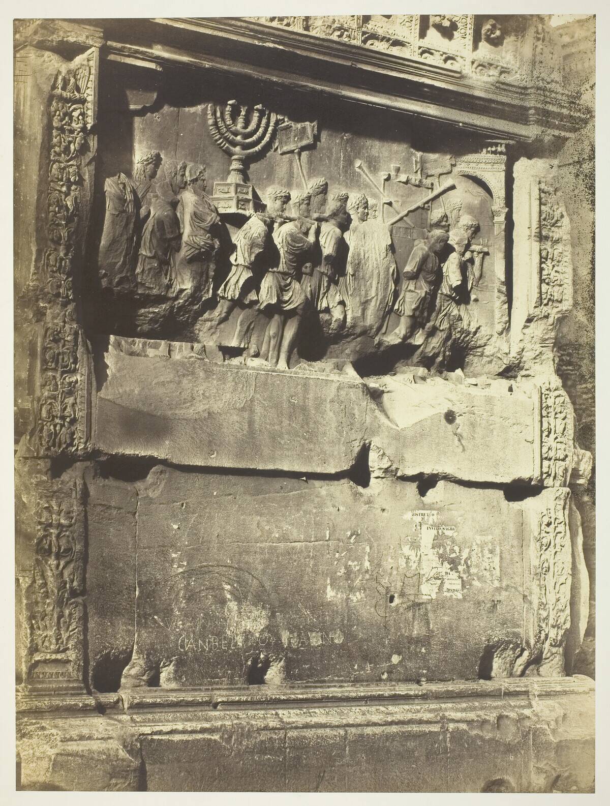 The Arch Of Titus