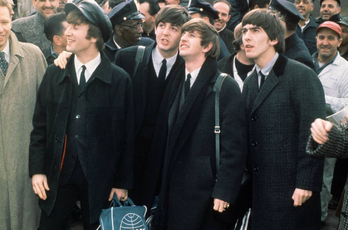 The Beatles Arrive in America