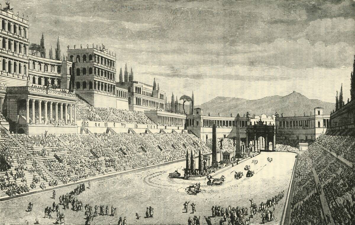 The Circus Maximus Restoration