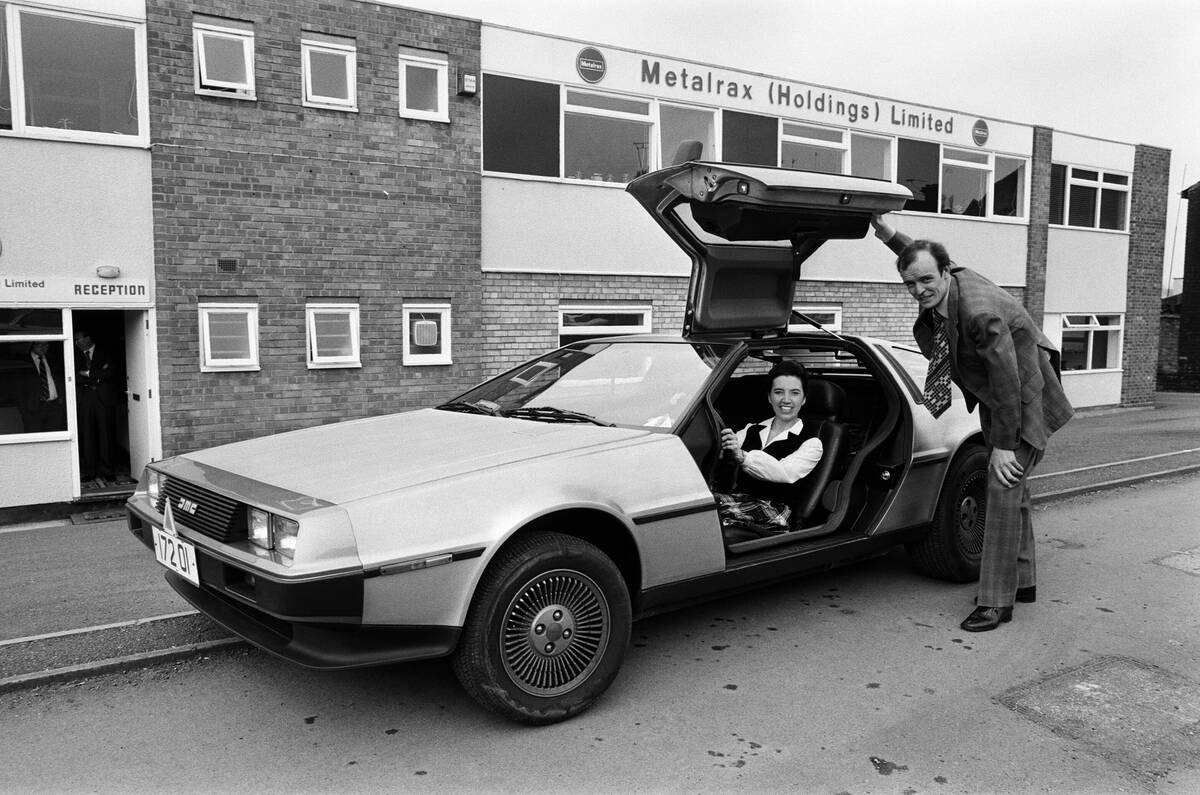 The DeLorean