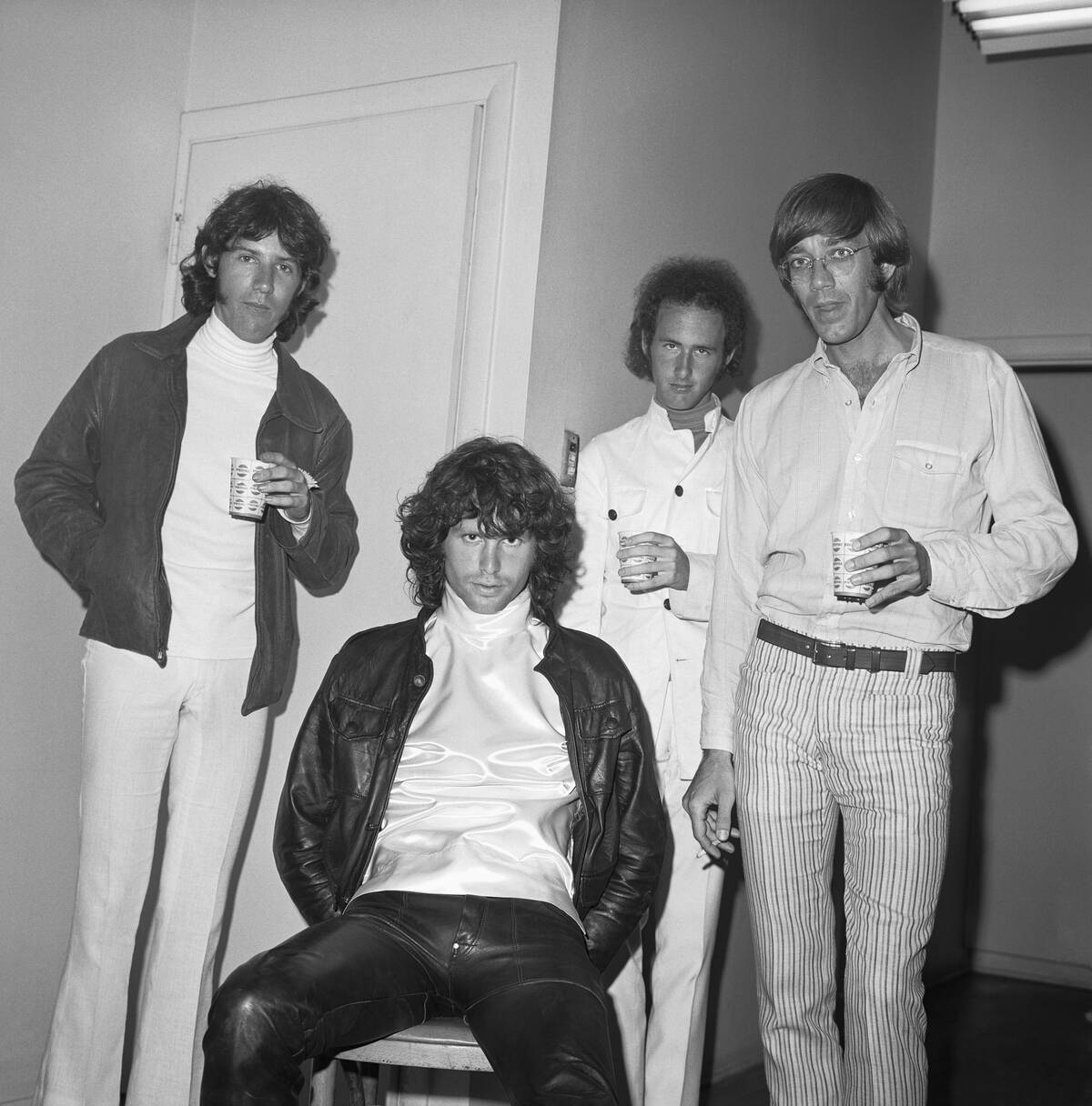 The Doors Backstage