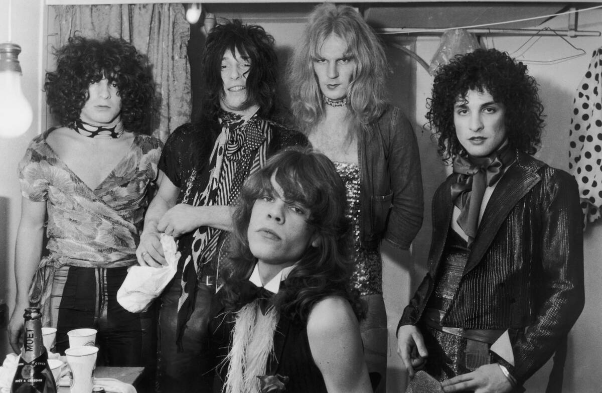 The New York Dolls