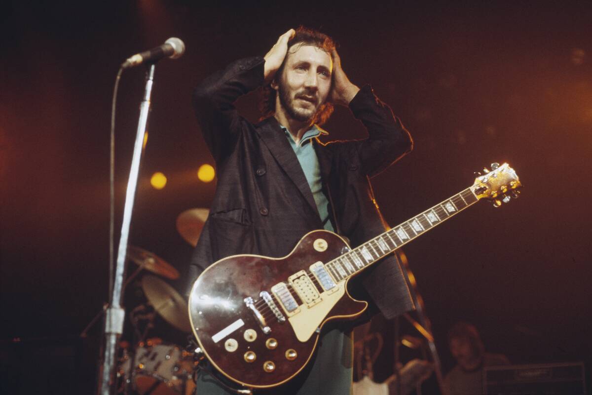 The Who Tour America