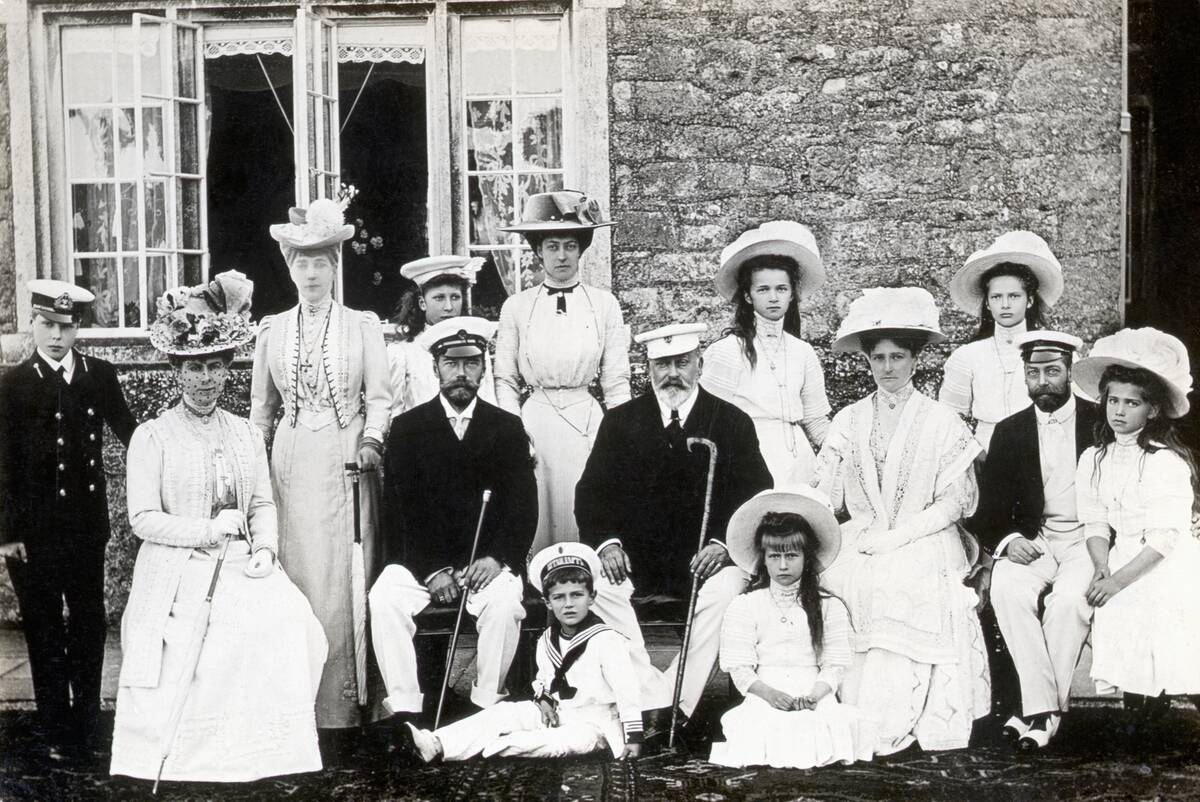 The Winsors and the Romanovs