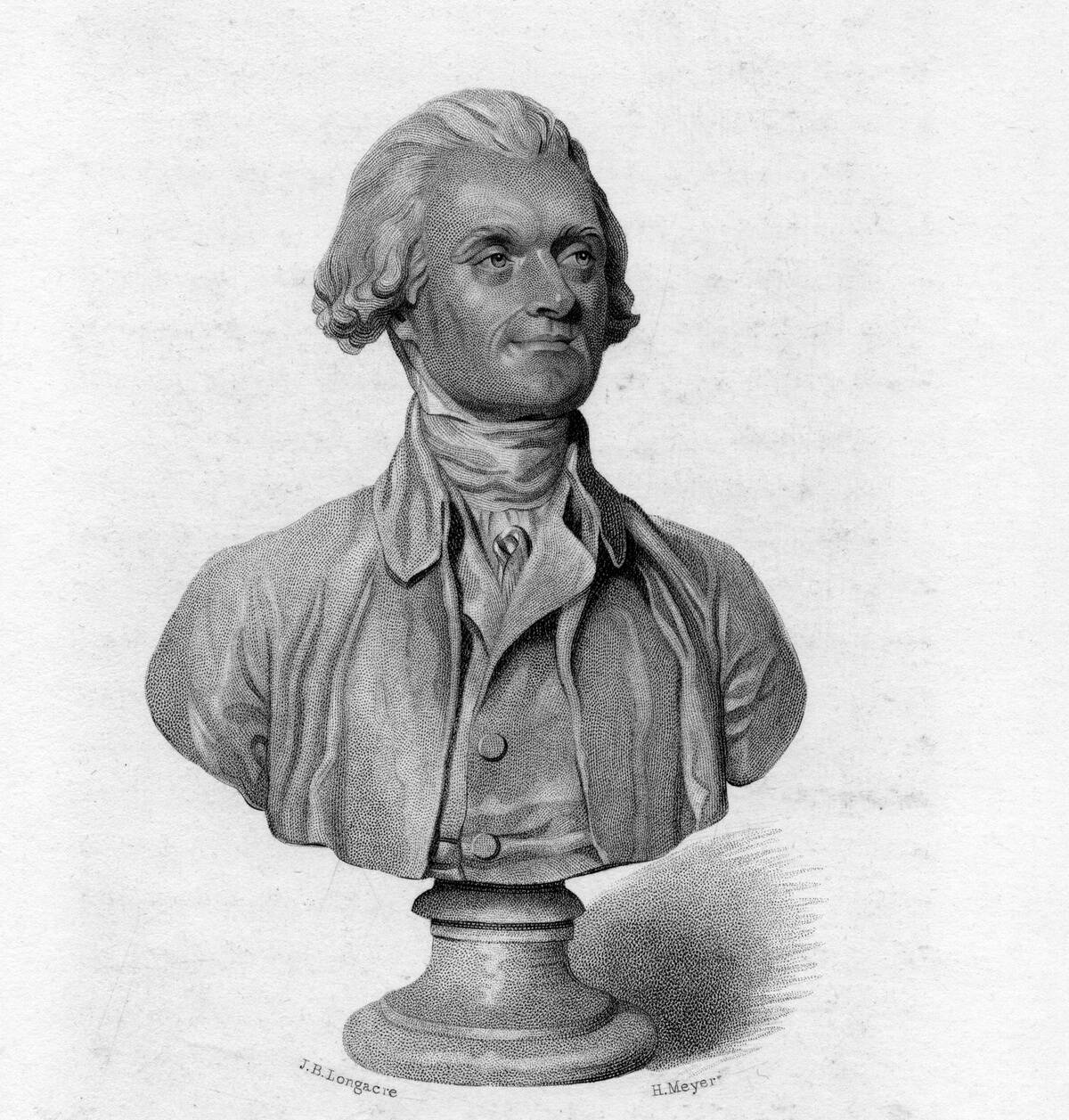 Thomas Jefferson Bust