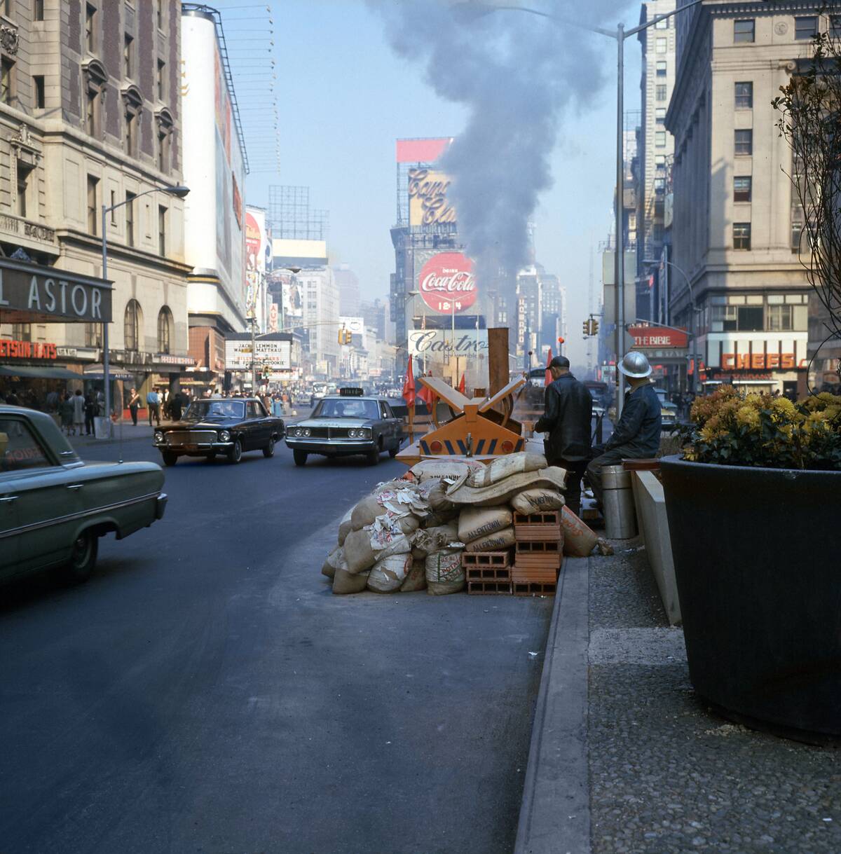 Times Square, New York City 1966