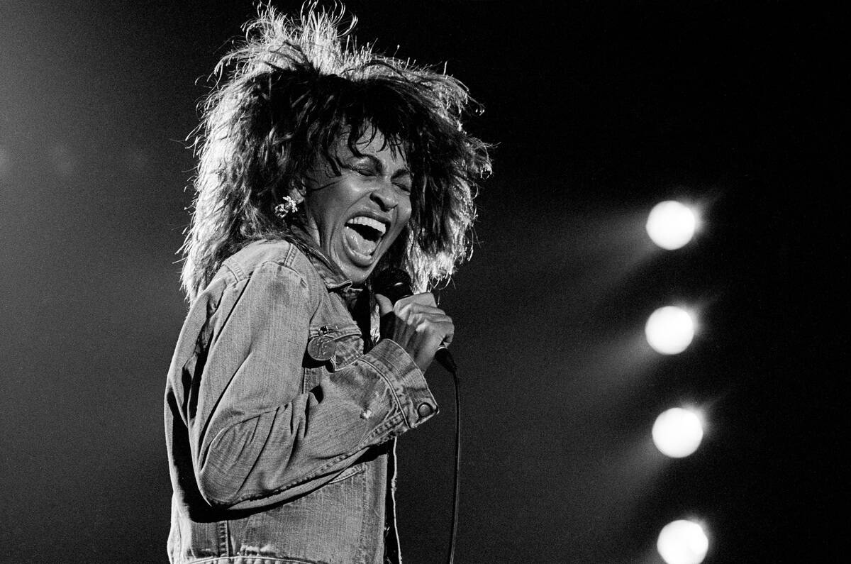 Tina Turner 1985