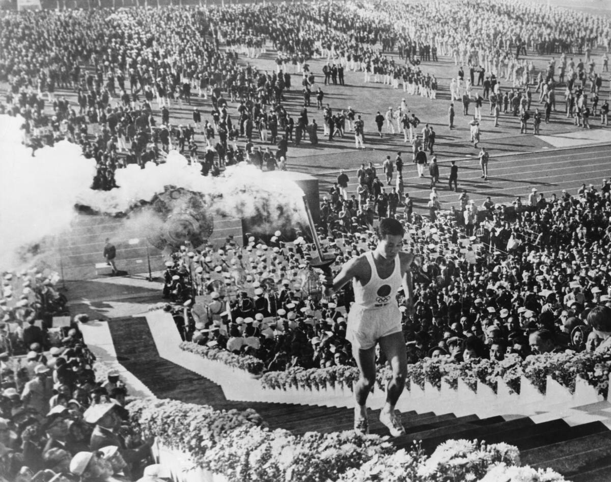 Tokyo Olympics Torchbearer