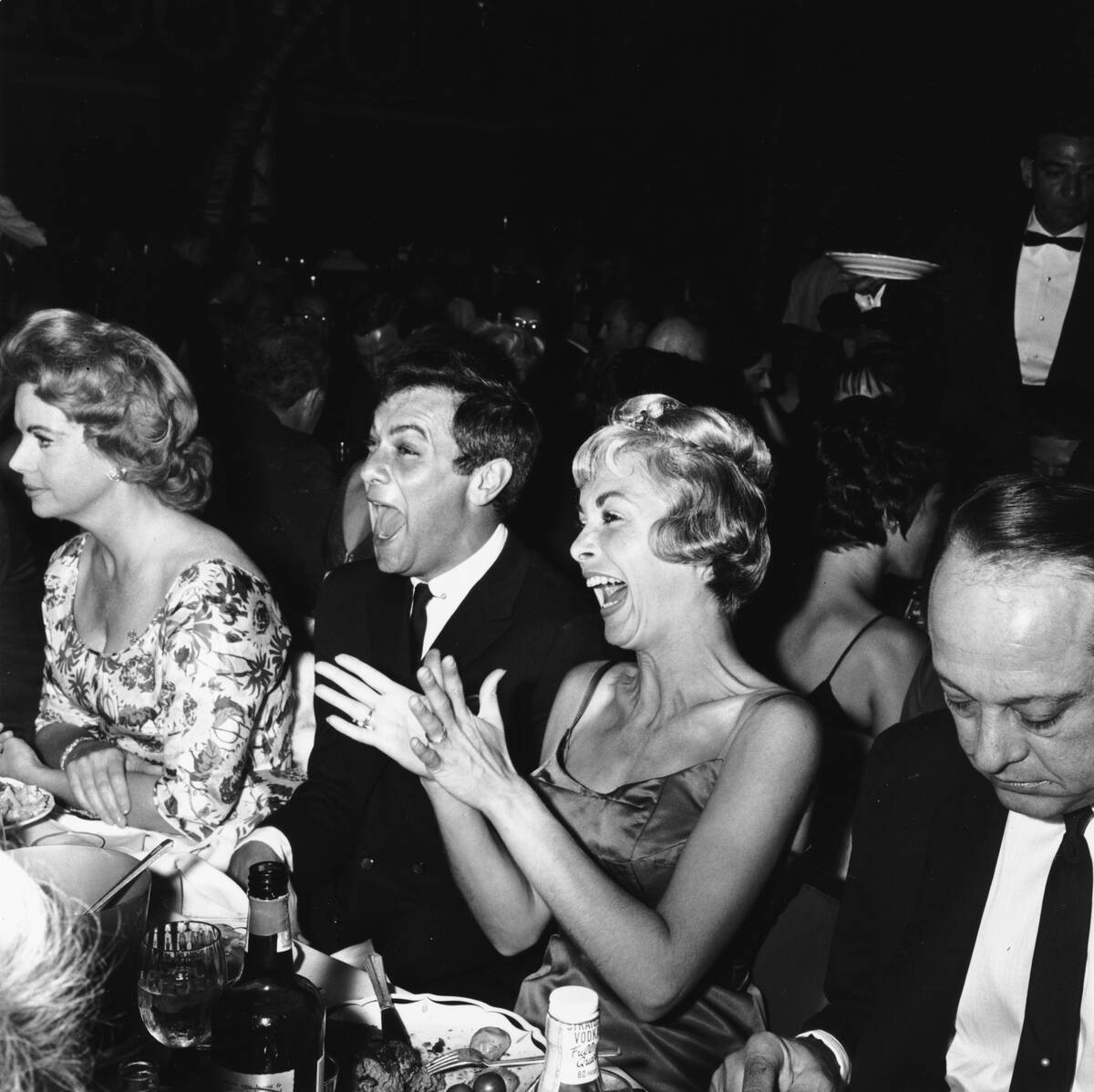 Tony Curtis And Janet Leigh
