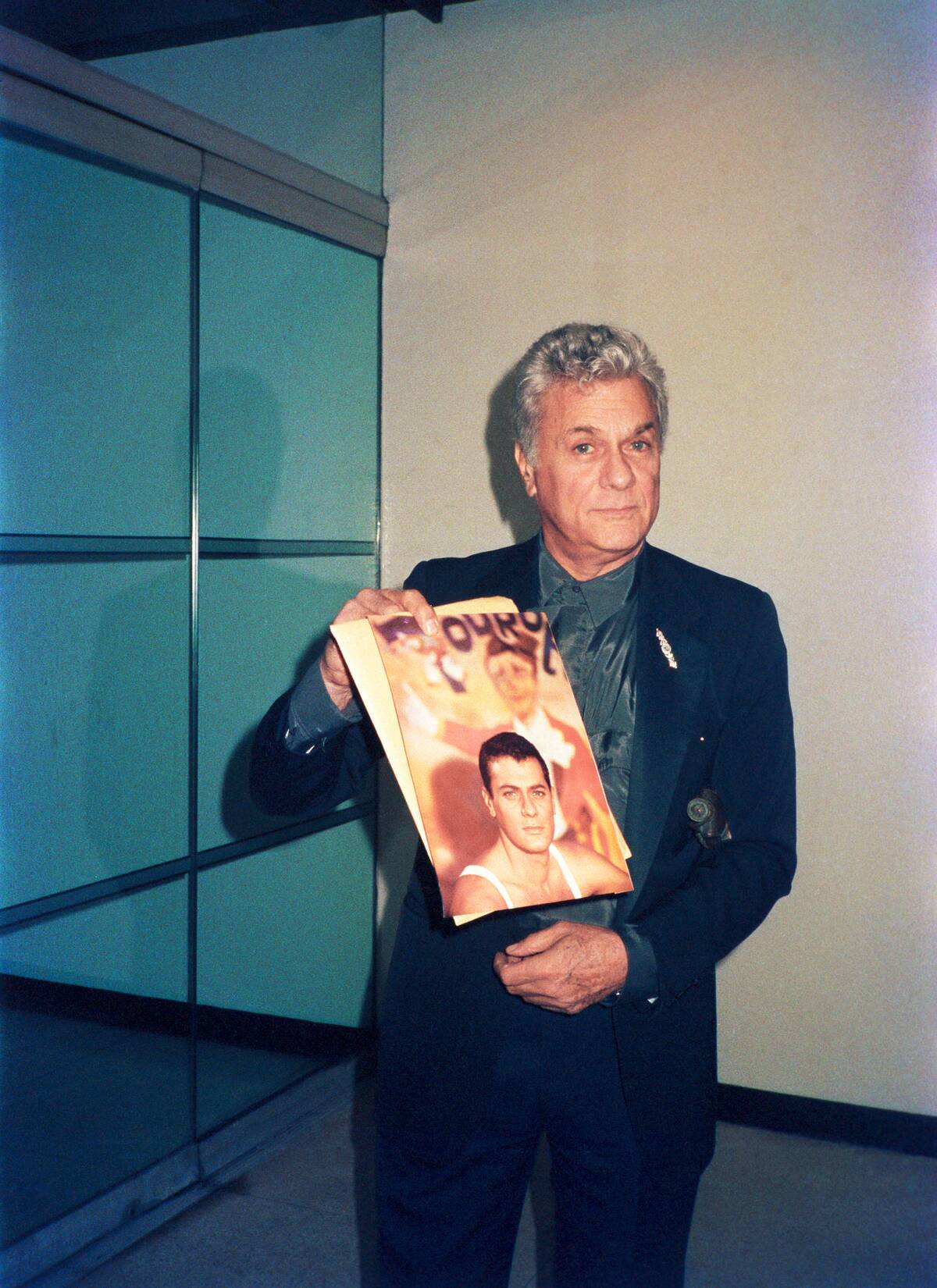 Tony Curtis at CBS