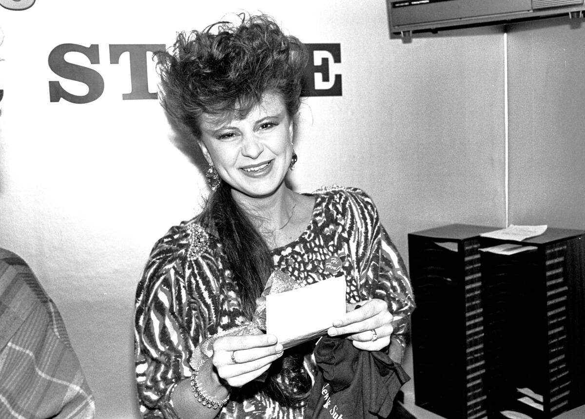 Tracey Ullman At MTV Studios