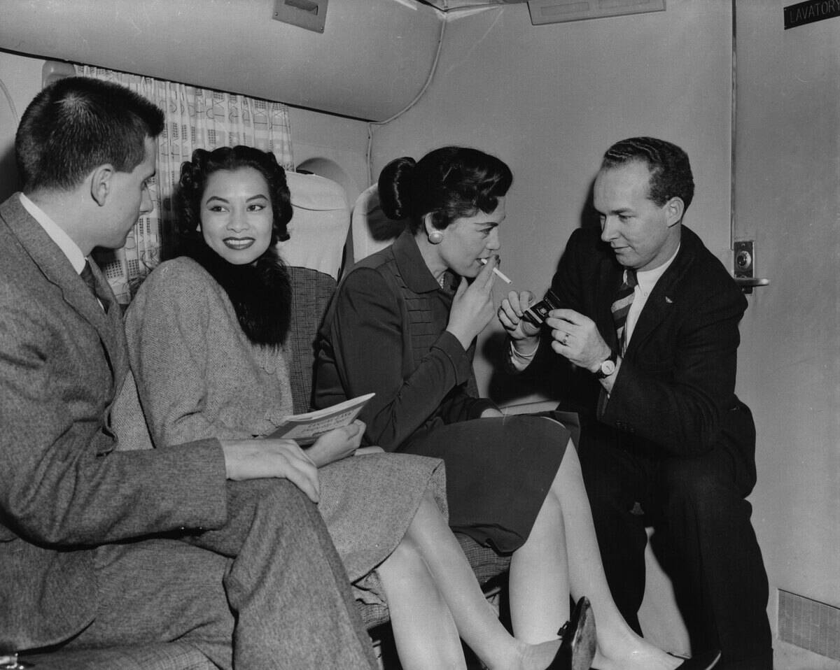 Transocean Air lines 377 Stratocruiser
