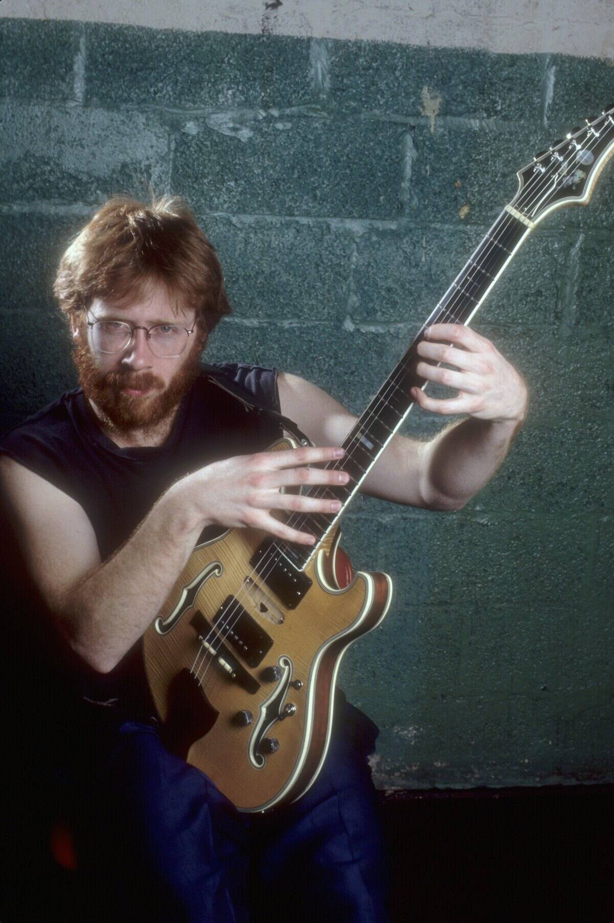Trey Anastasio with Guitar
