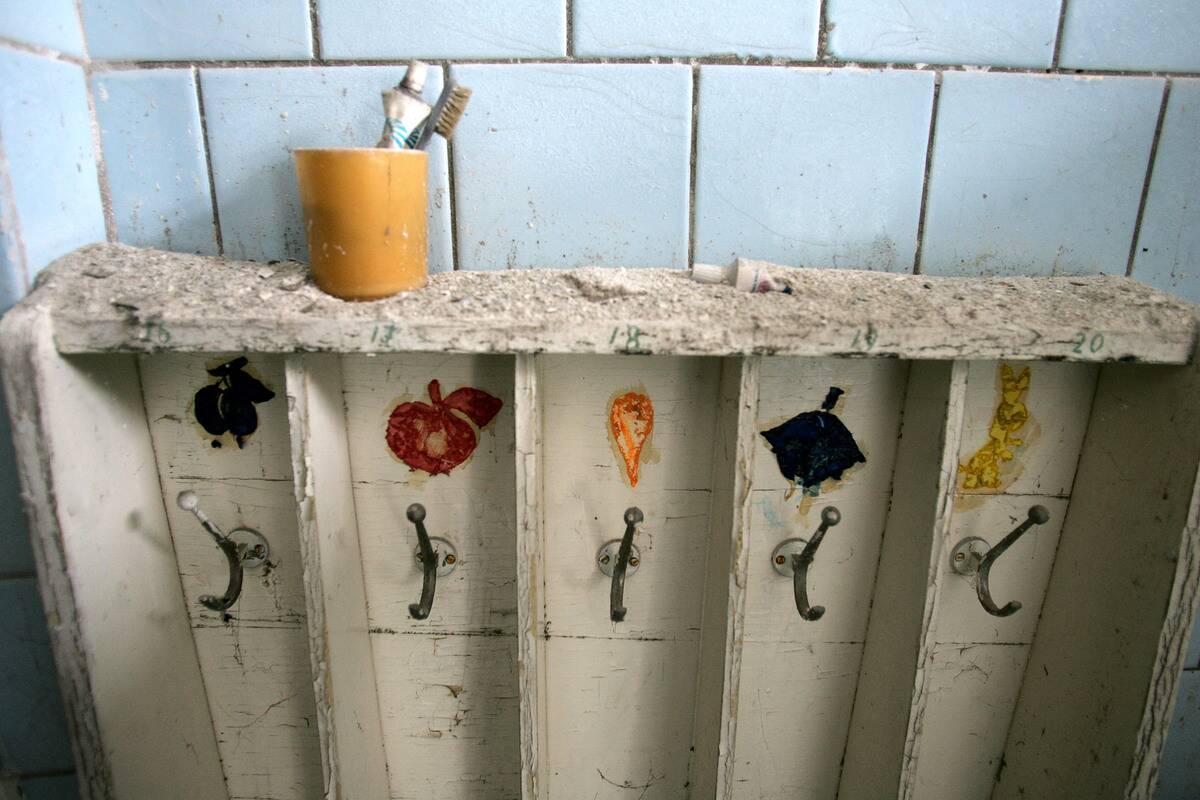 UKRAINE-CHERNOBYL-PRIPYAT GHOST CITY