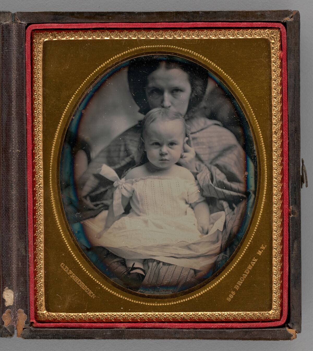 Untitled (Portrait Of A Woman Holding A Child)