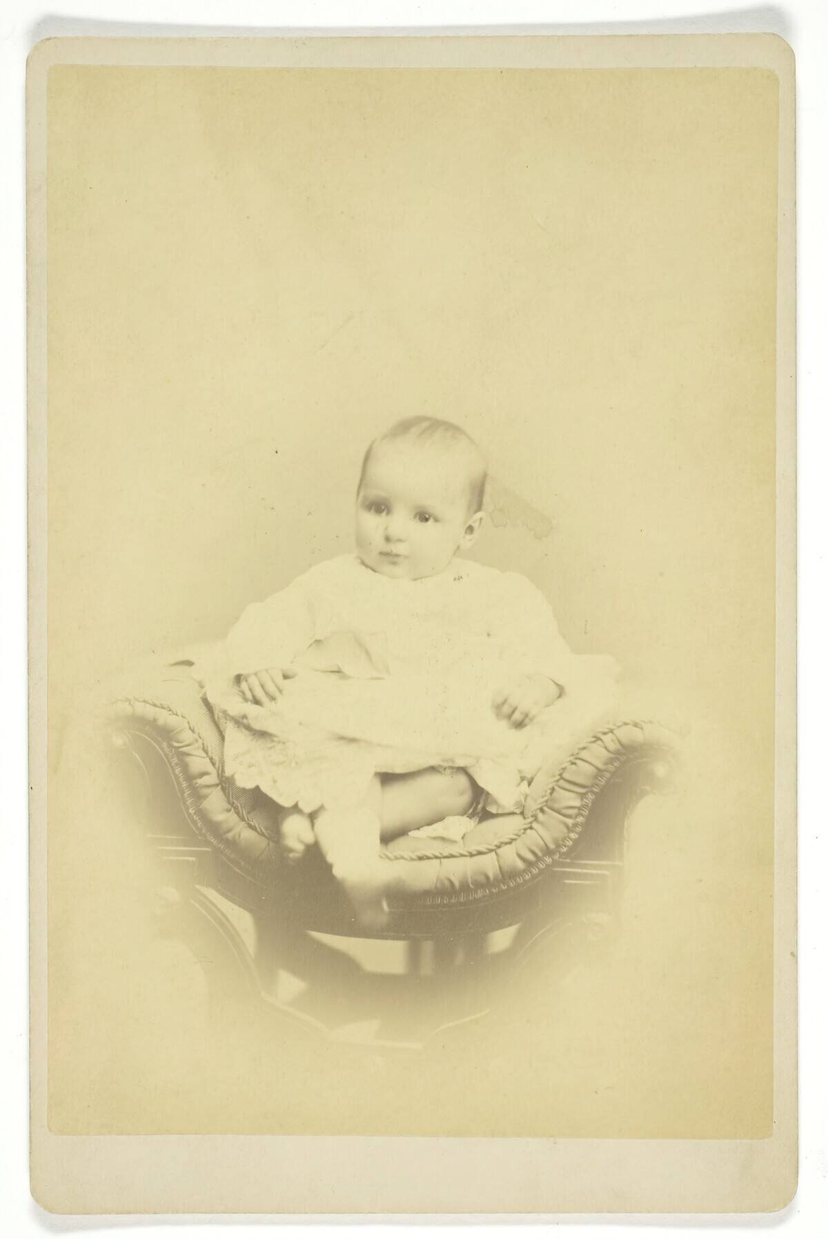 Untitled (Portrait Of Seated Infant)