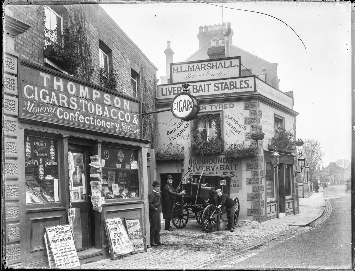 Upper Richmond Road