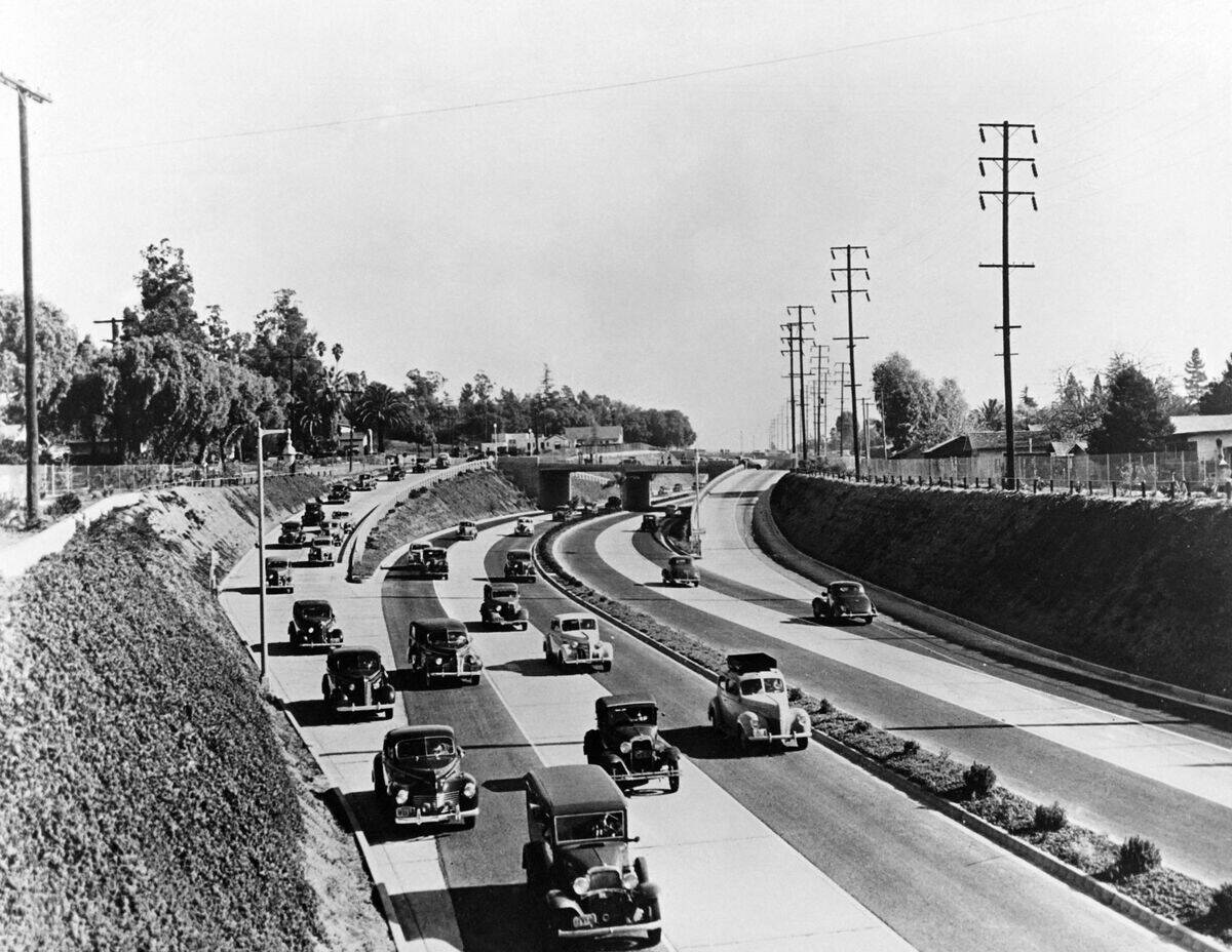 US-ARROYO SECO ROAD-AUTOMOTIVE INFRASTRUCTURE