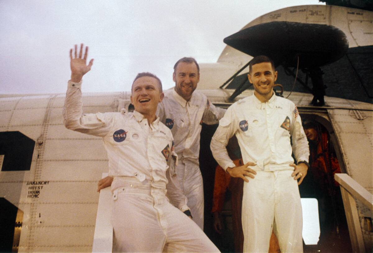 USA-ASTRO-APOLLO 8