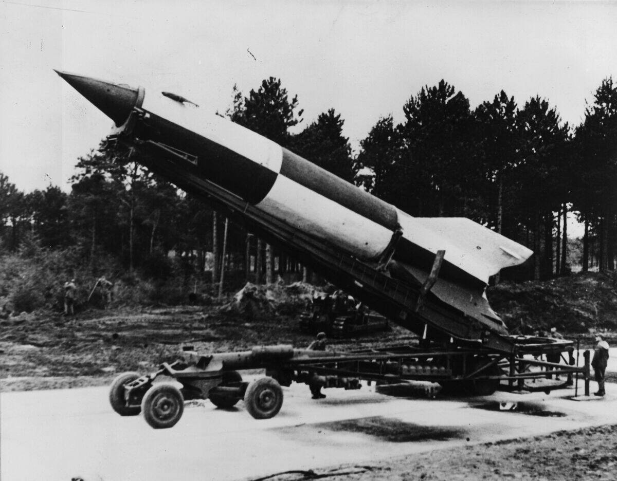 V2 Rocket