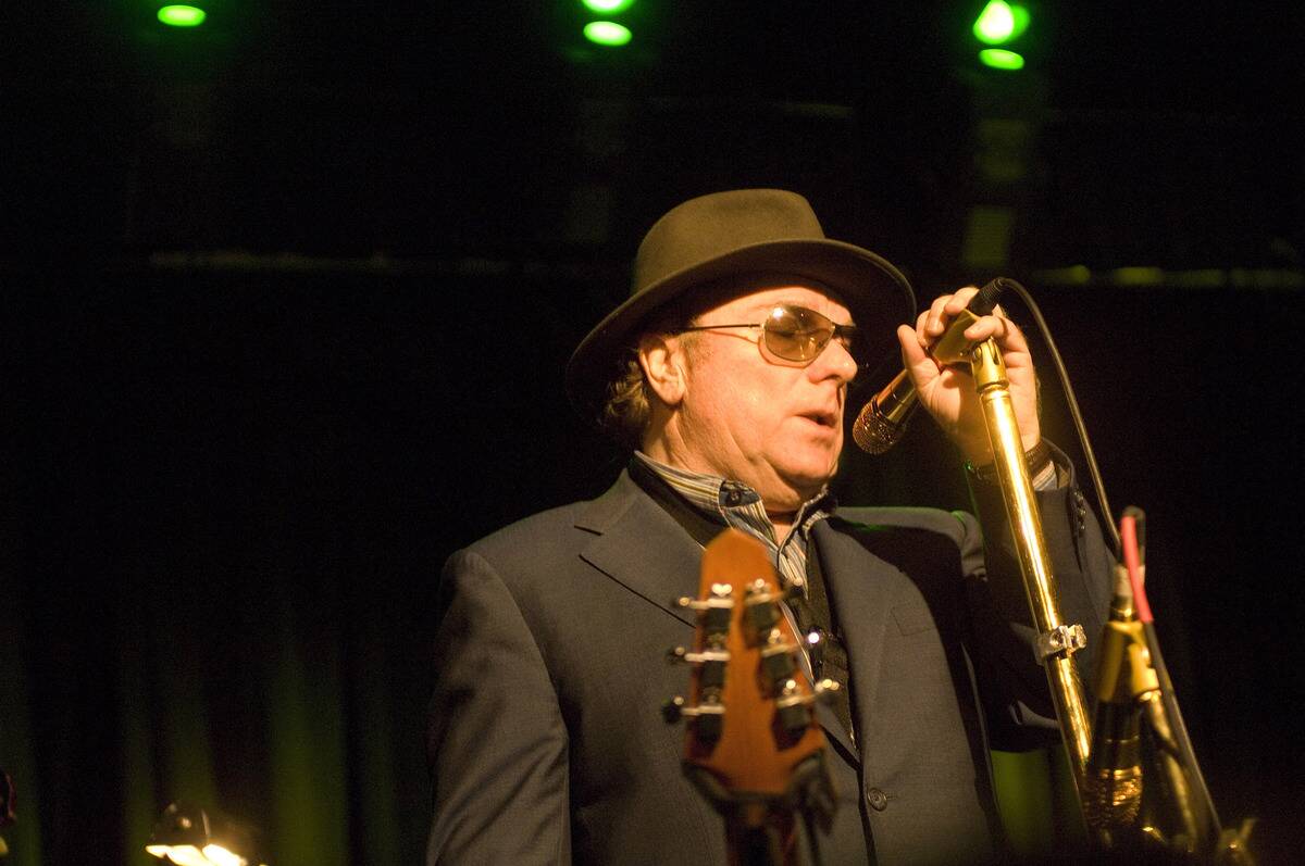 Van Morrison At South By Southwest