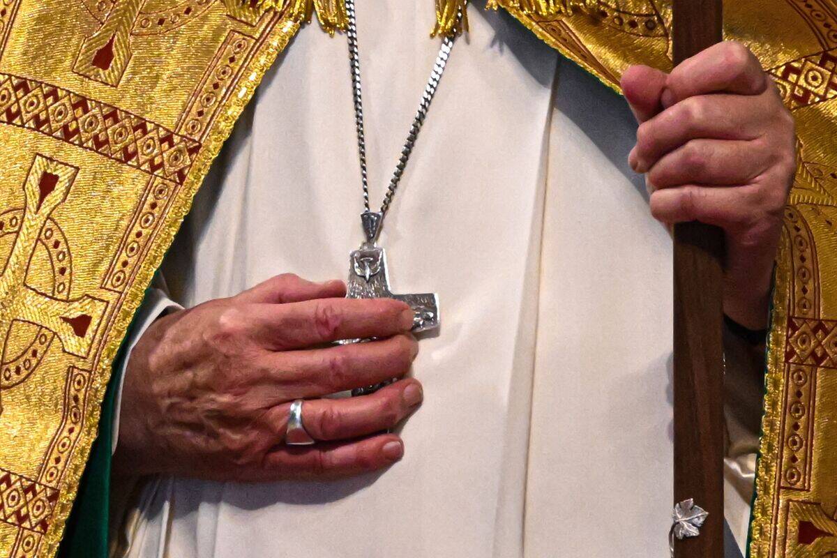VATICAN-RELIGION-POPE-MASS-POOR