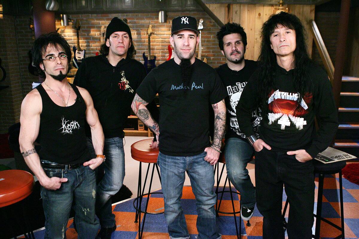 VH1 Classic In-Studio Presents Anthrax