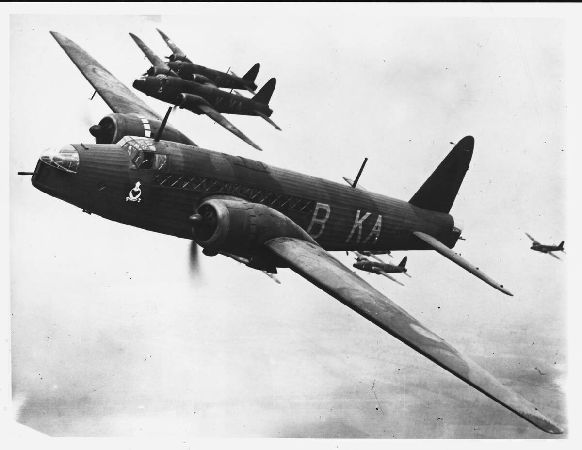[Vickers Wellington]