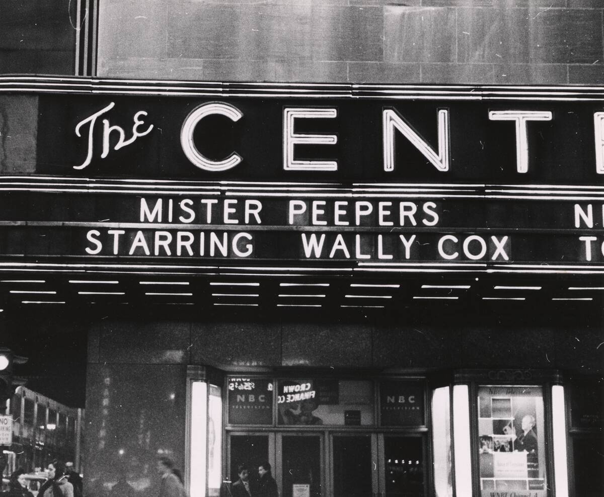 Wally Cox In 'Mister Peepers'