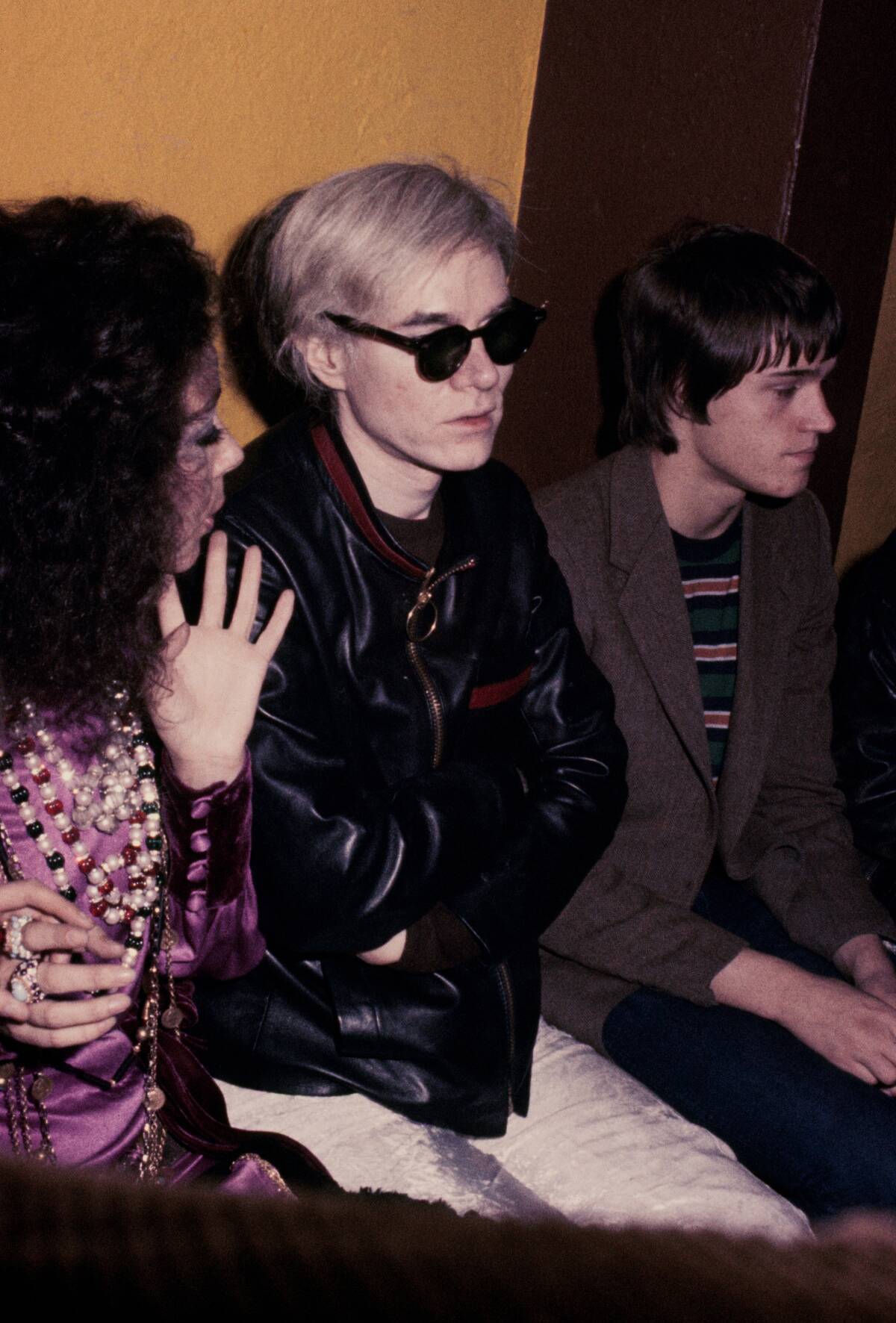Warhol And Ultra Violet