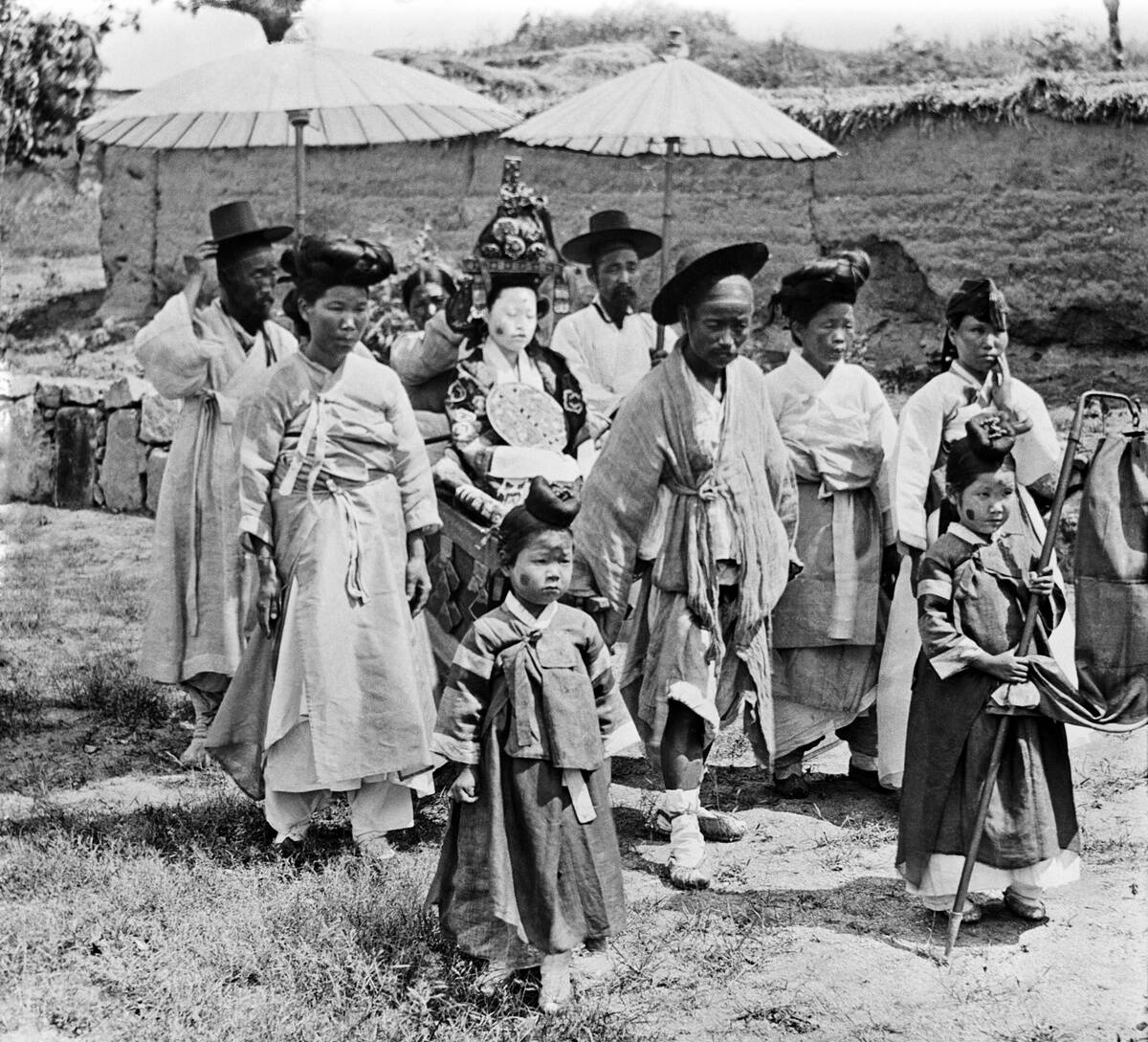 Wedding in Korea