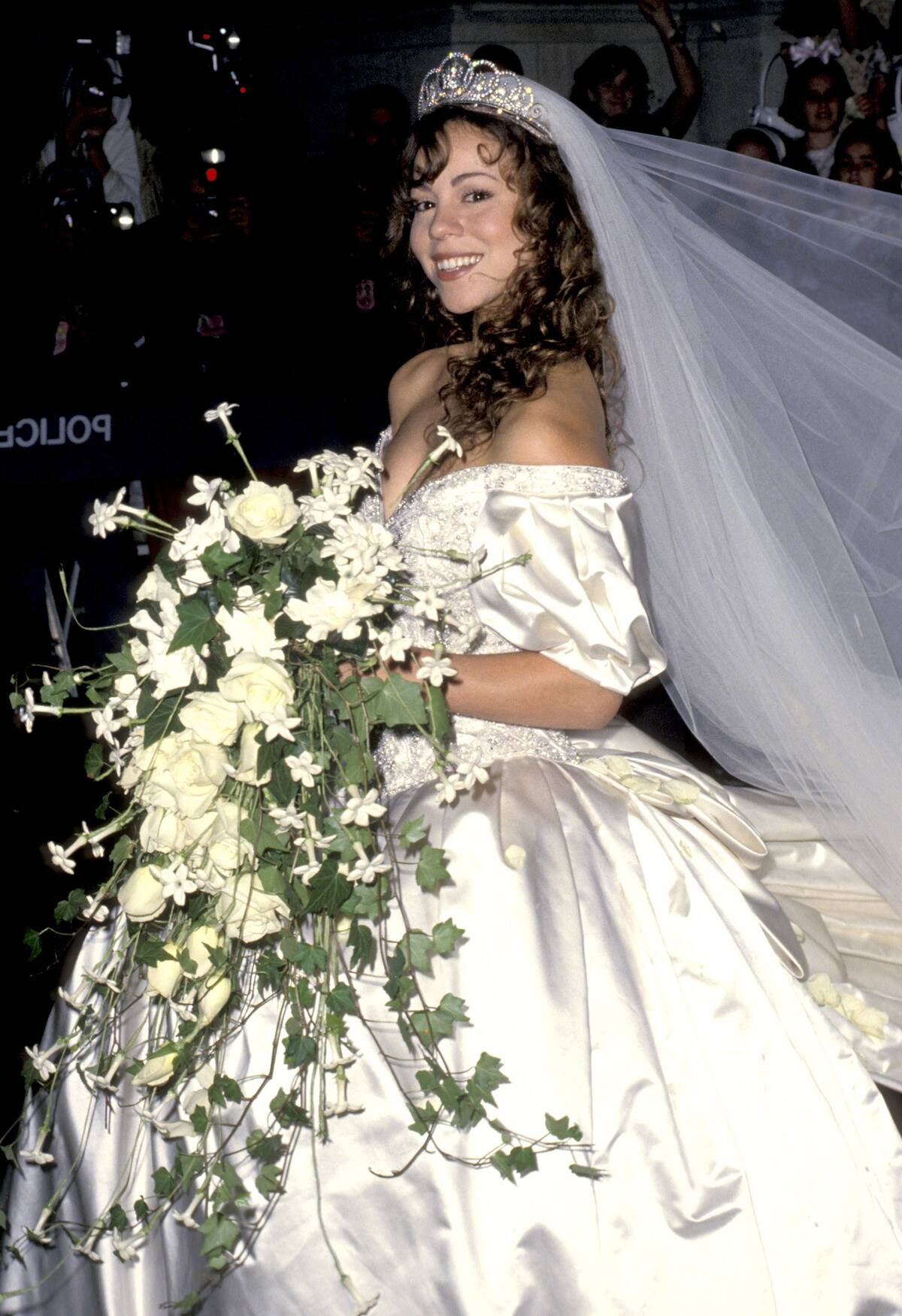 Wedding of Mariah Carey and Tommy Mottola