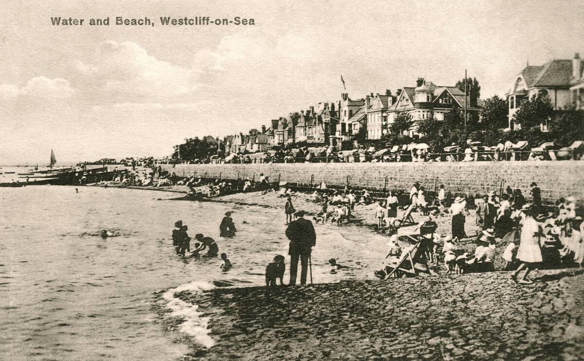 Westcliff-On-Sea, Essex, early 20th century.