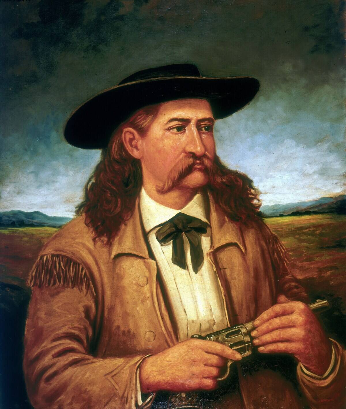 Wild Bill Hickok.