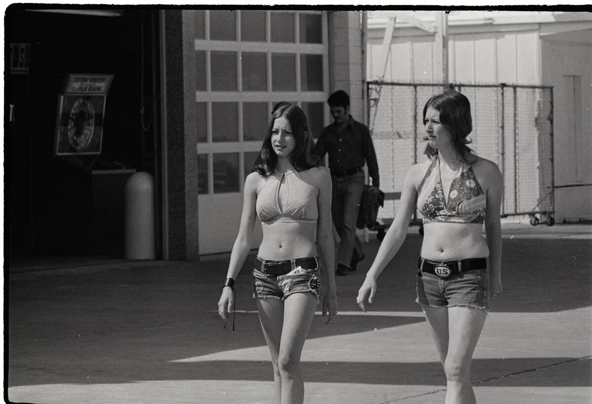 Women Wearing Denim Shorts