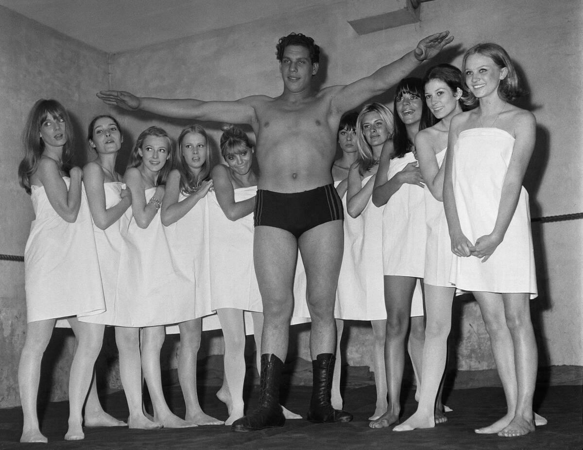 Wrestling - Andre the Giant