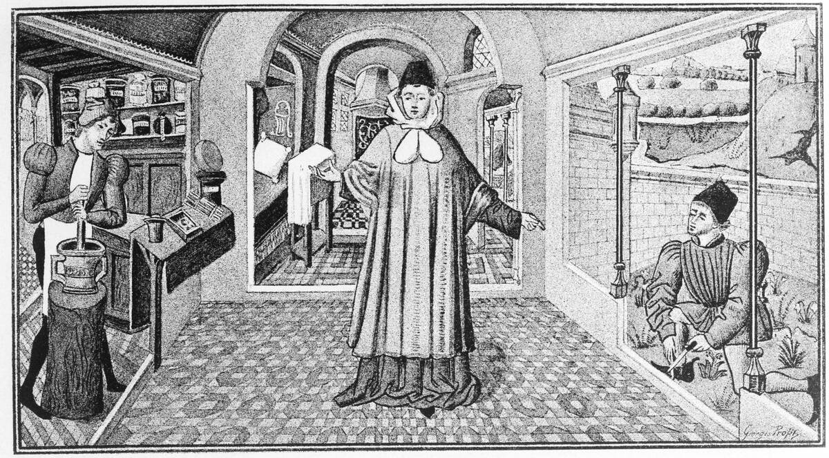 14th Century French Surgeon Guy de Chauliac