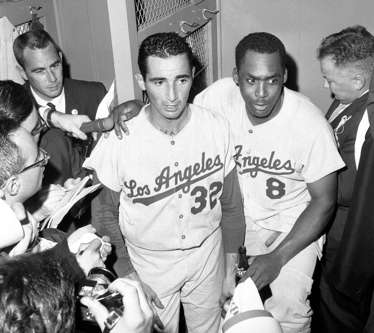 1963 World Series - Game 1: Los Angeles Dodgers V New York Yankees