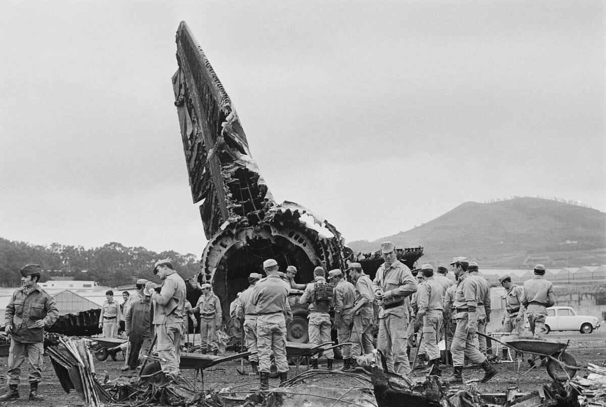 1977 Tenerife Airport Disaster