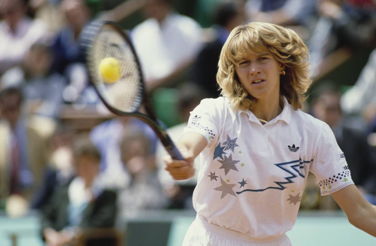 1988 French Open - Women's Singles - Steffi Graf