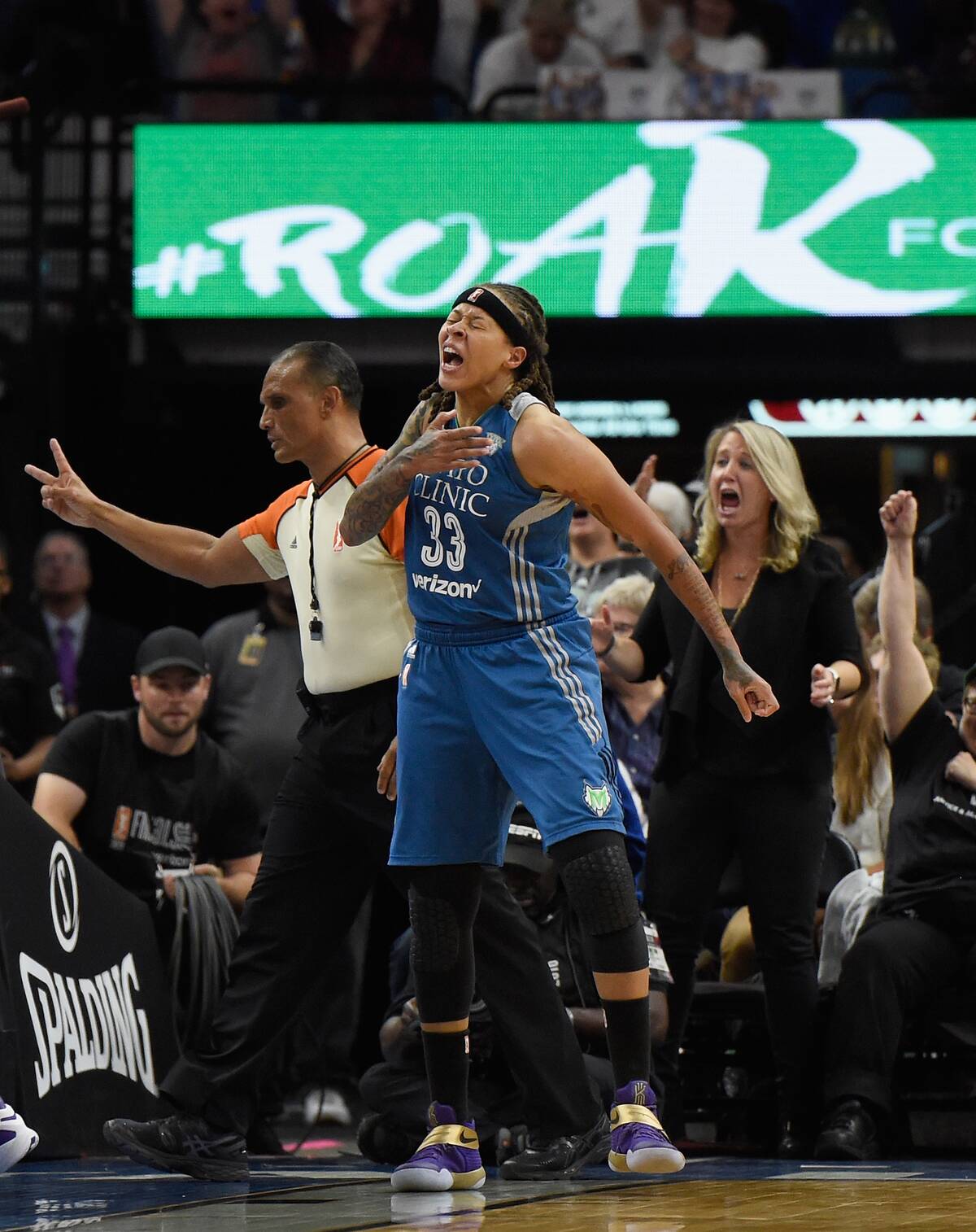 2016 WNBA Finals - Game Two
