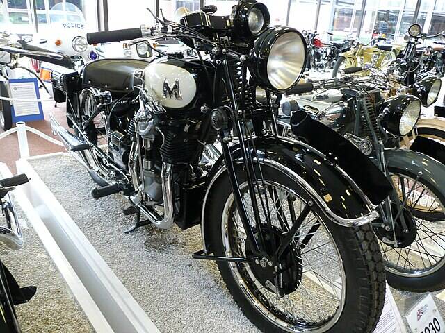 Matchless_Silver_Hawk_at_NMM
