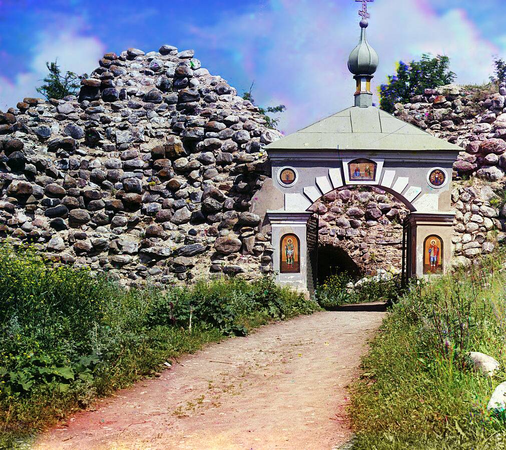 Prokudin_20893v_Old_Ladoga_1909