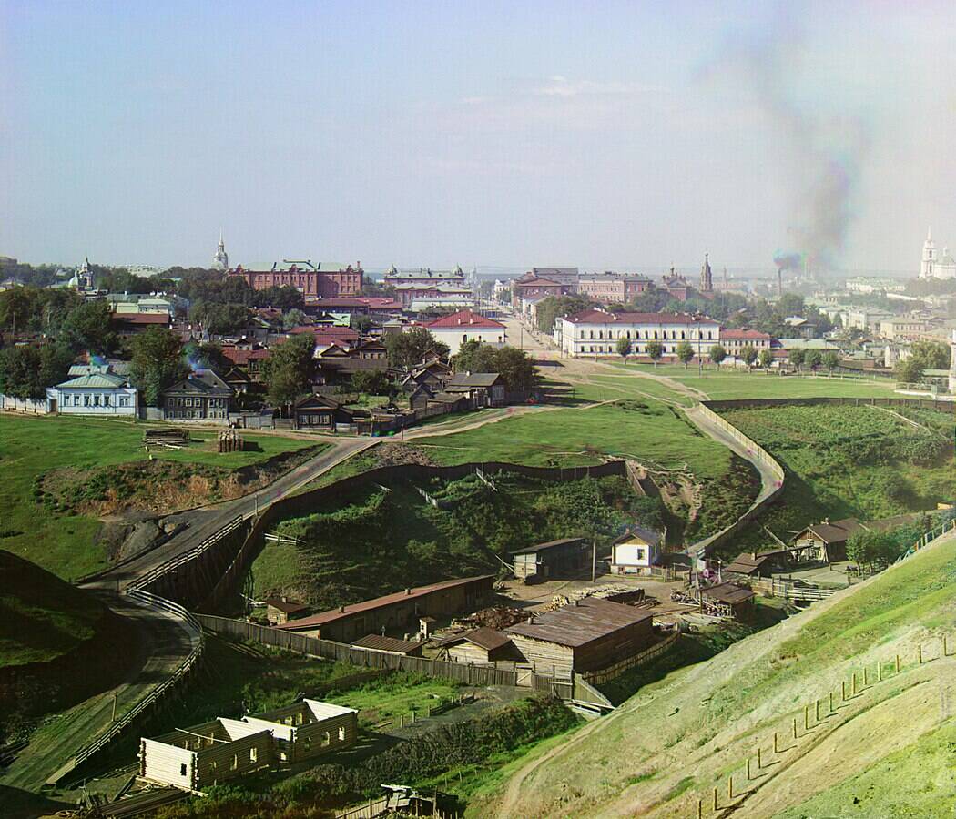 Sergei_Mikhailovich_Prokudin-Gorskii_ City_of_Perm._General_view_(1910)