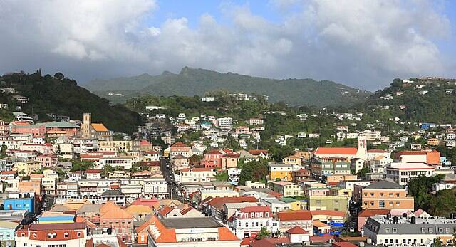 The_City_of_St._George's,_Grenada_ February_2020