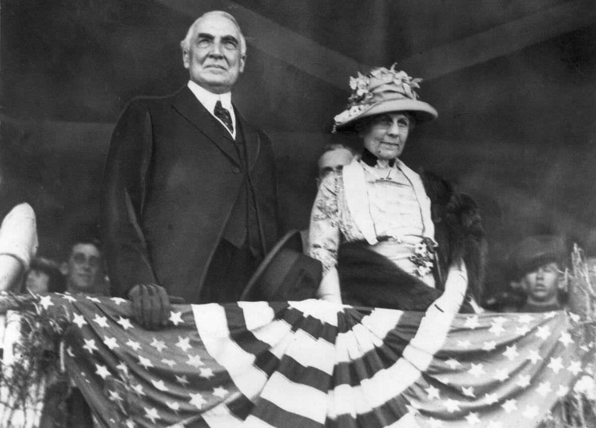 Warren G. Harding
