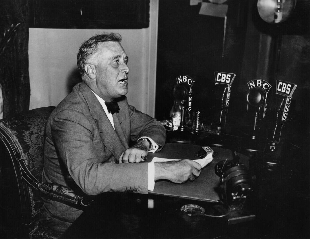 A 'Fireside Chat' With FDR