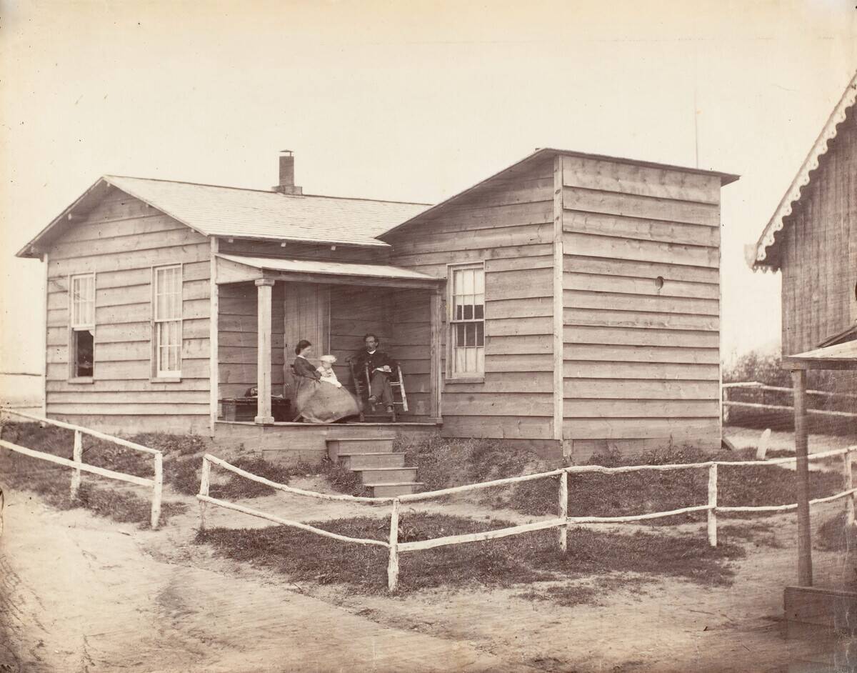 A Frontier Home