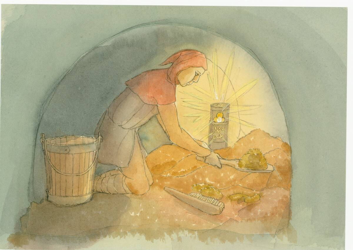 A Medieval Gongfermour